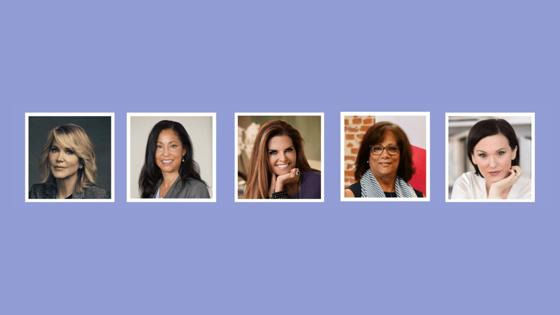 The WAM Summit Panel with Maria Shriver