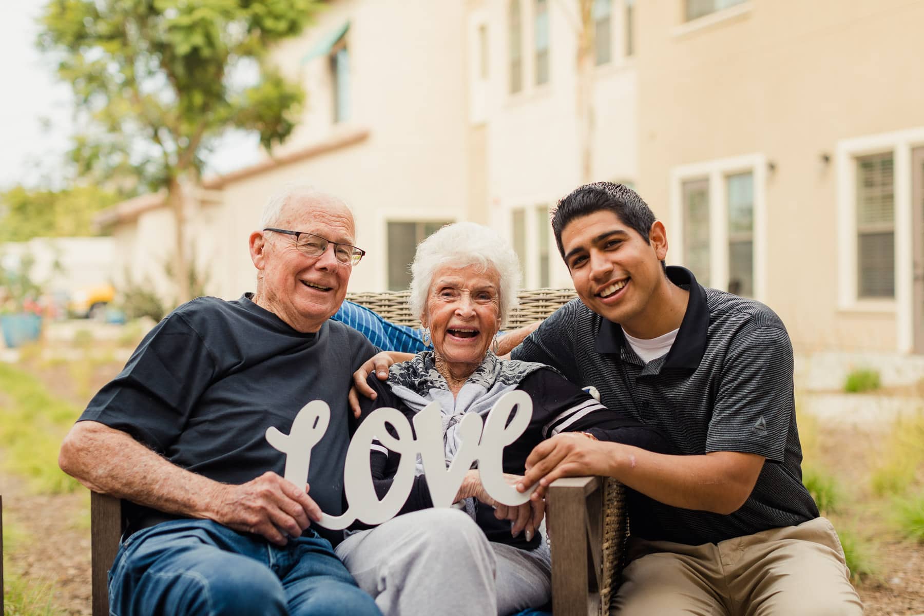 assisted living or in-home care