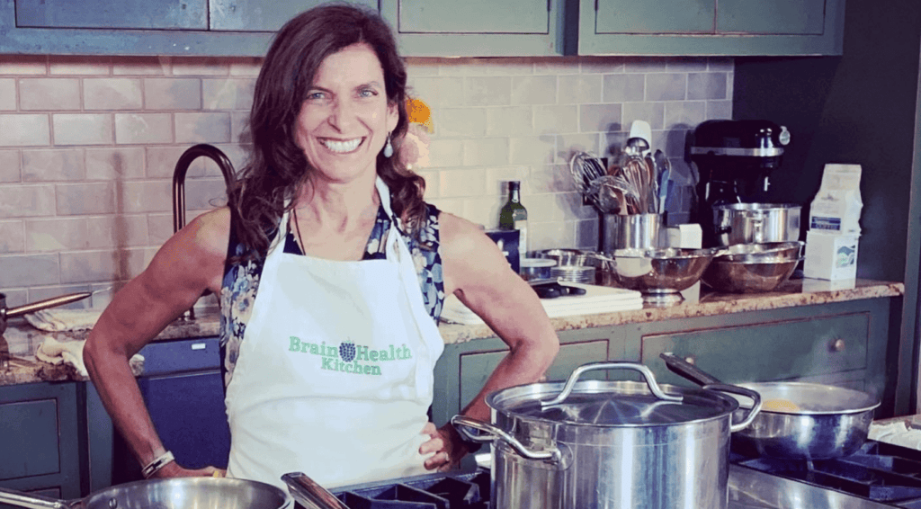 female chef in the kitchen