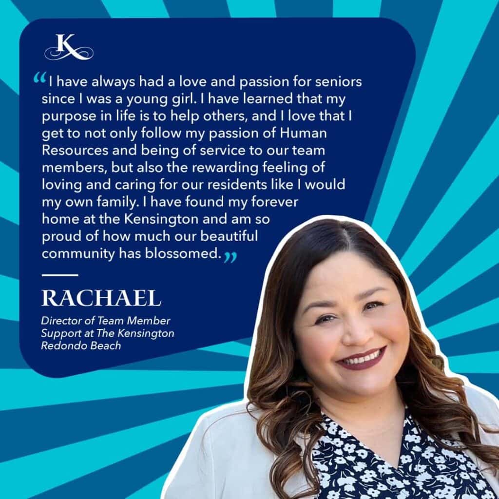 Rachael's testimonial