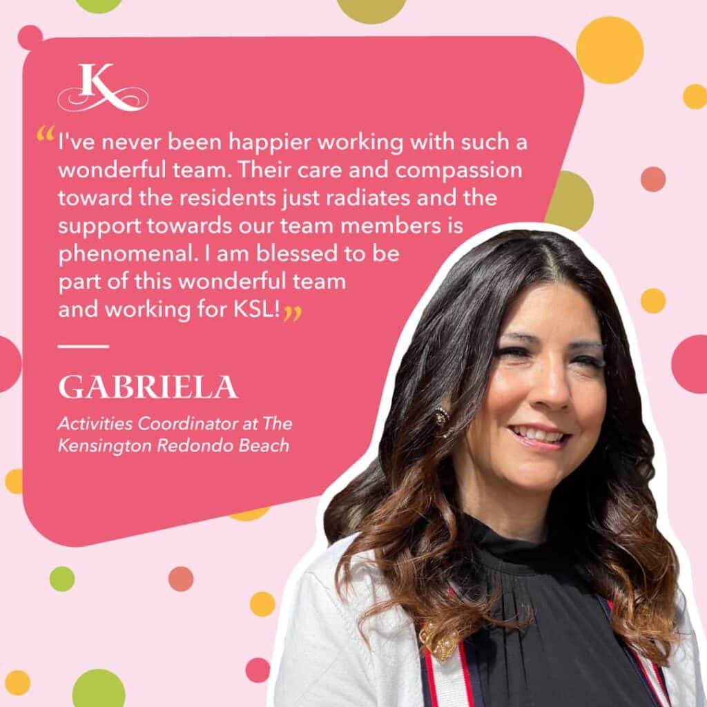 Gabriela's testimonial