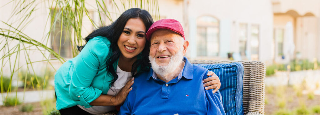 elderly living alone