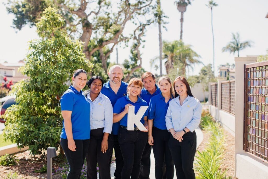 kensington redondo beach senior living community team members