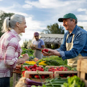 farmer's market
