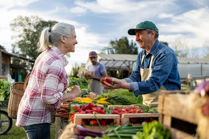 farmer's market