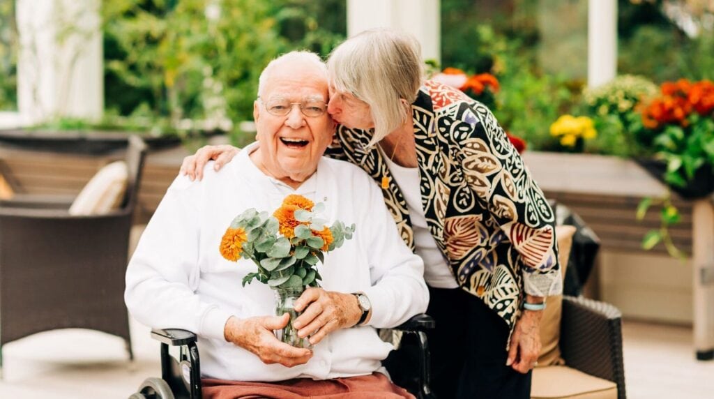 Family Member with Dementia having Eating Problems