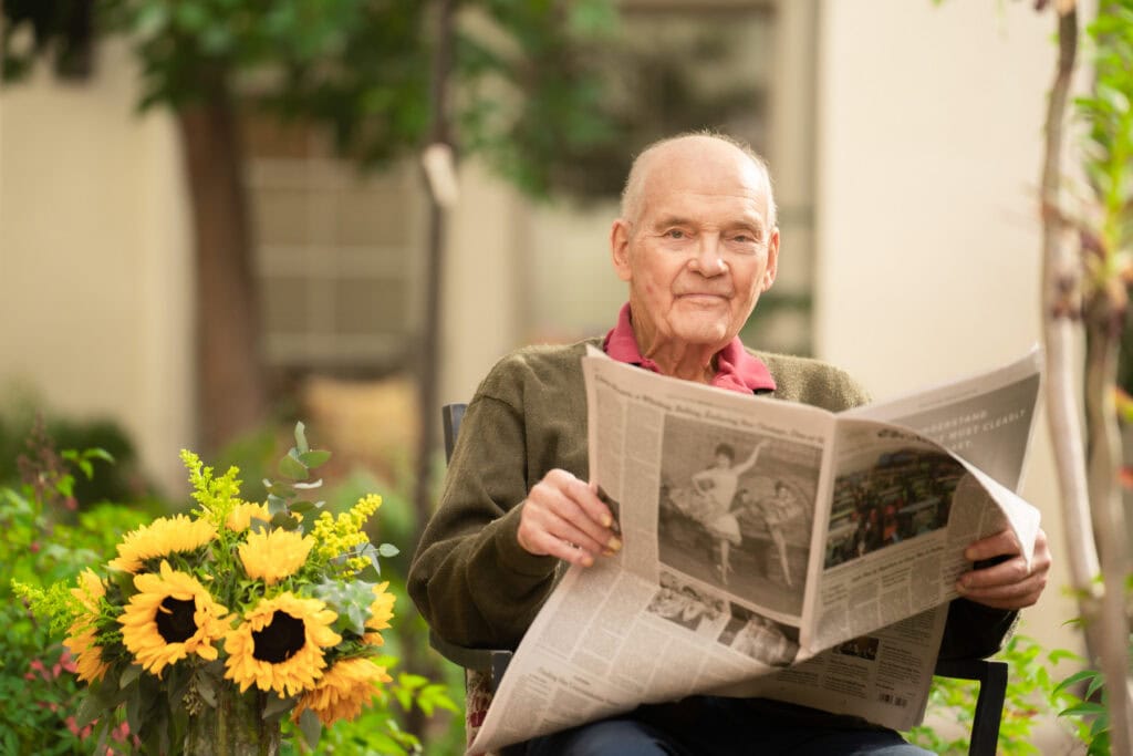 Man with dementia often says “I Want to Go Home”